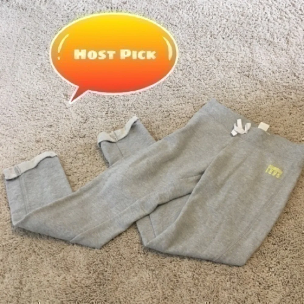 Osh Kosh Girls size 8 gray sweatpants